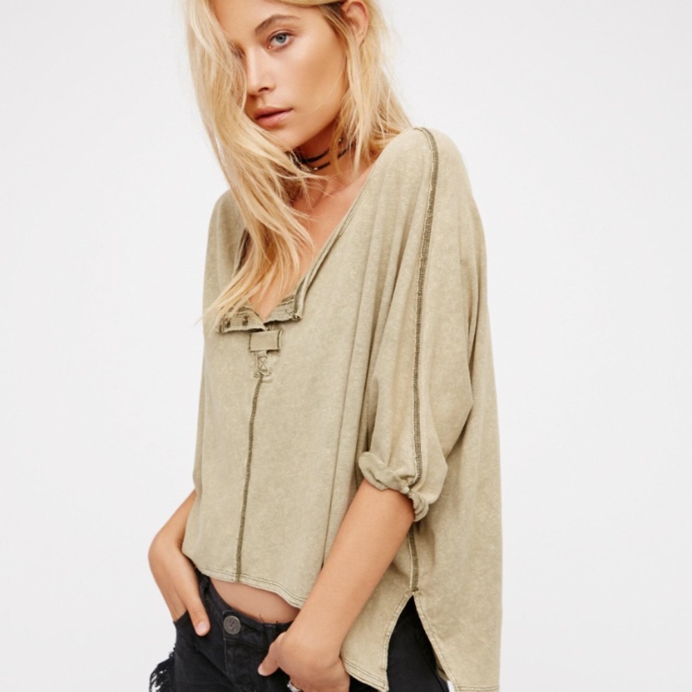 Free People Henley